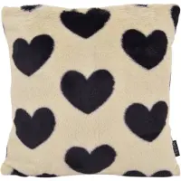 NOVÉE Furry hart | 45 x 45 cm | kussenhoes | polyester