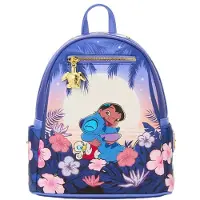 Loungefly Disney Backpack Lilo & Stitch Floral Sunset Exclusive