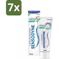 Sensodyne - Tandpasta - Complete Protection + Fresh Breath - Frisse Adem - 75 ml - Bulkverpakking - 7 stuks