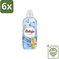Robijn – Wasverzachter – Morgenfris – 780 ml - Voordeelverpakking - 6 stuks - verzachter - Frisse geur
