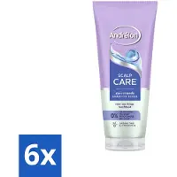 Andrélon – Shampoo Scrub – Anti Roos – 200 ml - Voordeelverpakking - 6 stuks