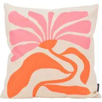 Gek op kussens! Sunset bloom | 45 x 45 cm | kussenhoes | katoen/linnen
