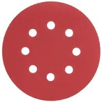Radix - Schuurschijf - Pro - Klittenband 125 mm - P120 – 8 stofgaten (50 stuks)