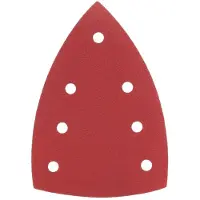 Radix - Schuurpapier - Pro - 100 x 150 mm - P120 – 7 stofgaten (50 stuks)