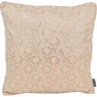 Gek op kussens! Mira ivory / rose | 45 x 45 cm | kussenhoes | polyester