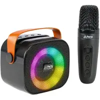 Party KARAKID10 Mini bluetooth speaker met 1 draadloze microfoon