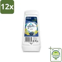 Glade - Gel - Marine - 150 g - Voordeelverpakking - 12 stuks - Luchtverfrisser - Geur Marine