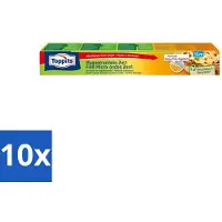 Toppits – Magnetronfolie 2-in-1 – 15 m - Bulkverpakking - 10 stuks