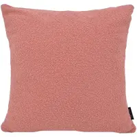 NOVÉE Sierkussen bouclé roze | 45 x 45 cm | polyester