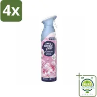 Ambi Pur - Air Effects - Spray Luchtverfrisser - Vleugje Bloesem - 185 ml - Voordeelverpakking - 4 stuks - Luchtverfrisser - Geur