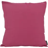 Gek op kussens! Uni wijn | 45 x 45 cm | kussenhoes | katoen / polyester