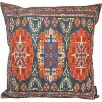 Gek op kussens! Persian print #3 | 45 x 45 cm | kussenhoes | katoen/linnen