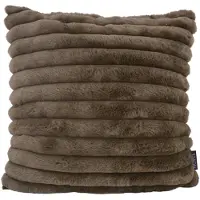 NOVÉE Rosie rib | 45 x 45 cm | kussenhoes | polyester