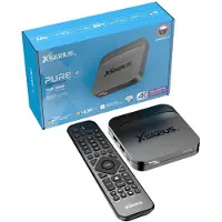 Xsarius Pure 4 Streaming Box 4K UHD