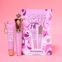Sun Kissed Sunkissed | Sugar Sweet Lip Set - Conditioner & Gloss - Blue Raspberry - Vegan