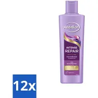 Andrélon – Shampoo – Intense Repair – 250 ml - Voordeelverpakking - 12 stuks