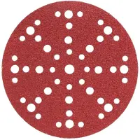 Radix - Schuurschijf - Pro - Klittenband 150 mm - P40 – 49 stofgaten (50 stuks)