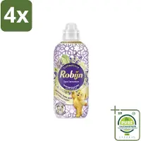Robijn – Wasverzachter – Intense Spa Sensation – 765 ml - Voordeelverpakking - 4 stuks - Wasverzachter - Eucalyptus