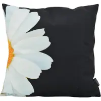 Gek op kussens! Half a daisy | 45 x 45 cm | kussenhoes | katoen/polyester