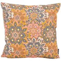 Gek op kussens! Mandala pattern #4 | 45 x 45 cm | kussenhoes | katoen/polyester