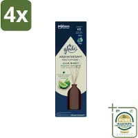 Glade - Geurstokjes Calm Mind - Aromatherapie Geurverspreiding - 80 ml - Voordeelverpakking - 4 stuks - Kalmerende geur - Stressvermindering
