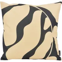 Gek op kussens! Abstract lea | 45 x 45 cm | kussenhoes | katoen/linnen