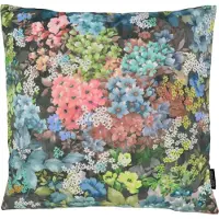Gek op kussens! Velvet flowers 4 | 45 x 45 cm | kussenhoes | velvet/polyester
