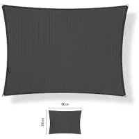 Shadow Comfort Schaduwdoek 3x4 rechthoek Classic black