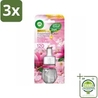 Air Wick 3 x - Essential Oil Refill - Ocean Mist & Lotus Blossom - Grootverpakking - Luchtverfrisser - Geur - Essentiële Oliën - Zeegeur - Lotus