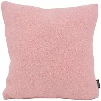 NOVÉE Teddy lichtroze | 45 x 45 cm | kussenhoes | polyester