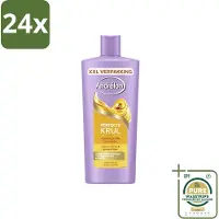 Andrélon – Shampoo – Perfecte Krul – 685 ml - Voordeelverpakking - 24 stuks - Hydraatatie - Workout