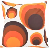 Gek op kussens! Sierkussen retro style #1 | 45 x 45 cm | katoen/polyester