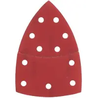 Radix - Schuurpapier - Pro - 100 x 150 mm - P320 – 11 stofgaten (10 stuks)