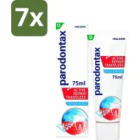 Parodontax - Tandpasta - Active Repair Tandvlees - Fresh Mint - 75 ml - Bulkverpakking - 7 stuks