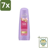 Andrélon 7 x – Conditioner – Levendig Lang – 200 ml - Grootverpakking - Lang Haar Verzorging - Versterkte Haar Conditioner - Biotine Voor Haar - Haarbreuk Voorkomen - Gezond Haar
