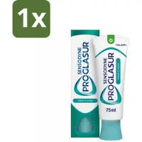 Sensodyne 1 x - Tandpasta - Proglasur Fresh & Clean - Frisse Mond - 75 ml - Tandpasta - Glazuurbescherming - Fluoride - Frisse Mond - Cariës Bescherming