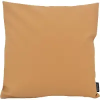 Gek op kussens! Arizona camel | 45 x 45 cm | kussenhoes | pu leder