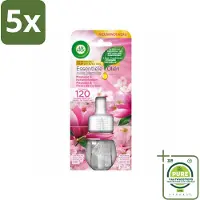 Air Wick 5 x - Essential Oil Refill - Ocean Mist & Lotus Blossom - Grootverpakking - Luchtverfrisser - Geur - Essentiële Oliën - Zeegeur - Lotus