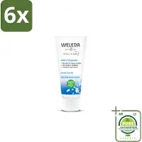 Weleda - Tandpasta Saline - 75ml - Voordeelverpakking - 6 stuks - Tandpasta - Natuurlijke tandpasta
