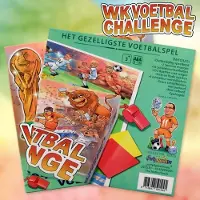 Partyxplosion Bordspel WK Voetbal challenge - Gezelschapsspel - WK Oranje Belgie rode duivels Holland voetbal