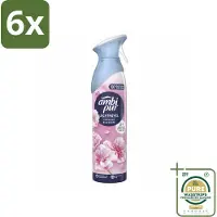Ambi Pur - Air Effects - Spray Luchtverfrisser - Vleugje Bloesem - 185 ml - Voordeelverpakking - 6 stuks - Bloemige geur -