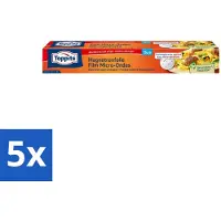 Toppits – Magnetronfolie – 15 m - Bulkverpakking - 5 stuks