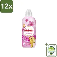 Robijn – Wasverzachter – Pink Sensation – 780 ml - Voordeelverpakking - 12 stuks - Wasverzachter - Wasgeur