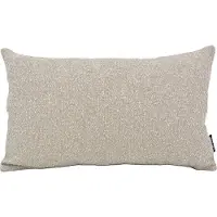 NOVÉE Malibu sunset taupe outdoor | 30 x 50 cm | kussenhoes | bouclé / pp