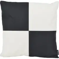 Gek op kussens! Dano black / white #2 outdoor | 45 x 45 cm | kussenhoes | katoen