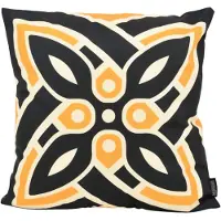 Gek op kussens! Ornament tile #1 | 45 x 45 cm | kussenhoes | katoen/polyester