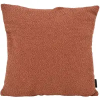 NOVÉE Bouclé roest | 45 x 45 cm | kussenhoes | polyester