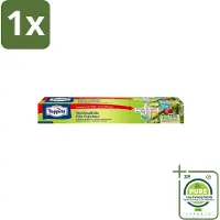 Toppits 1 x – Vershoudfolie – 32,5 cm × 20 m - Vershoudfolie - Eetvoedingsbehoud - Geurverspreiding - Smaakbehoud - Easy Cut