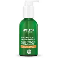 Weleda 1 x - Reinigingsolie & Make‑up Remover - 150 ml - Make-up Remover - Oogmake-up Verwijderen - Natuurlijke Reinigingsolie - Waterproof Make-up Verwijderen - Gezichtsreiniging