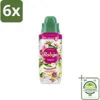 Robijn – Wasparfum – Tropical – 342 ml - Voordeelverpakking - 6 stuks - Wasparfum - Tropisch